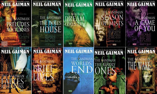 SandmanNews's tweet photo. Happy #NationalComicBookDay day, especially to The Sandman! 😍📚@neilhimself https://t.co/LnQwuE9pjT