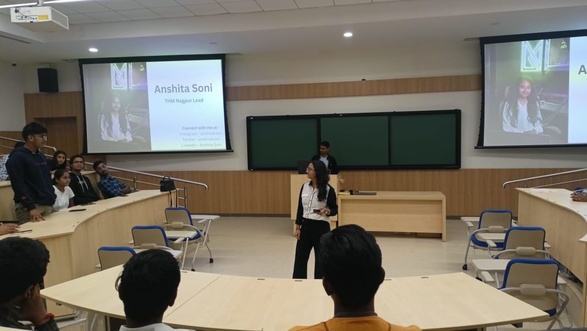The month of September is all about new explorations while doing #meetups! 🤌🚀

With 50+ #tech enthusiasts, <a href="/THM_Nagpur/">THM_Nagpur</a> conducted a session at 📍IIM NAGPUR.

It's just incredible how when you take consistent steps at building a #community - great things happen 🚀