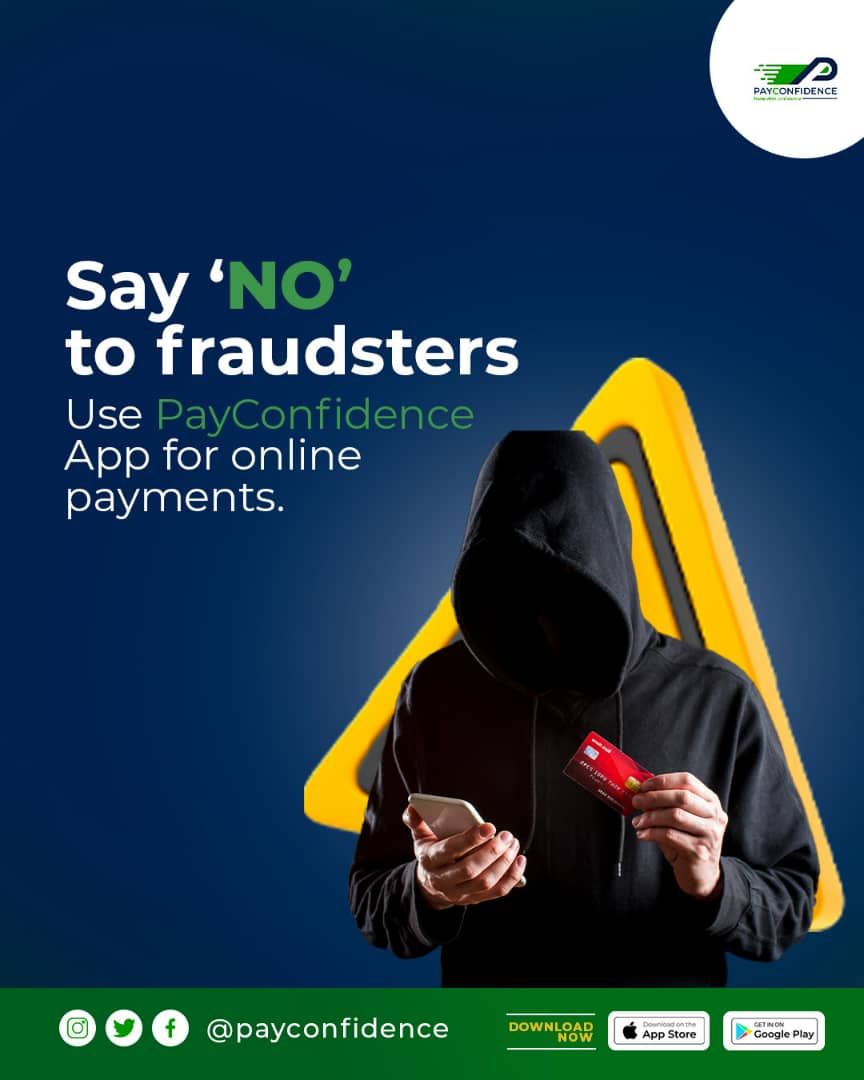 payconfidence's tweet image. When it comes to online payment apps, PayConfidence stands out as a confident and reliable choice. With our secure platform, you can trust your transactions completely and enjoy a seamless payment experience. Download now!
#PayConfidence #SecurePayments #ReliableChoice #PAYC