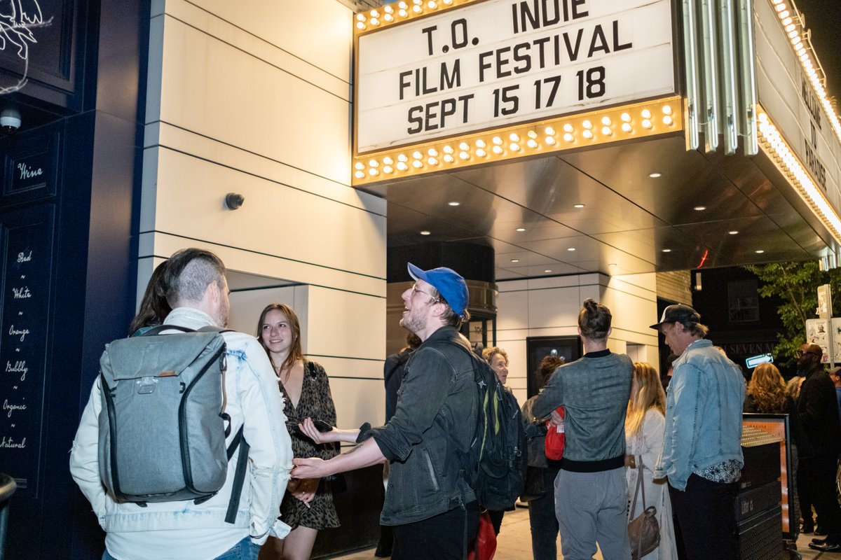 TorontoIndieFF's tweet photo. Thanks so much to @paradiseonbloor for hosting us! The venue is beautiful, and we were thrilled to host so many indie film premieres at the festival. #torontoindieff https://t.co/dKR8GB3Xnz