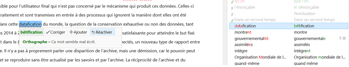 Il y a parfois chez Antidote une forme de Sagesse Artificielle.