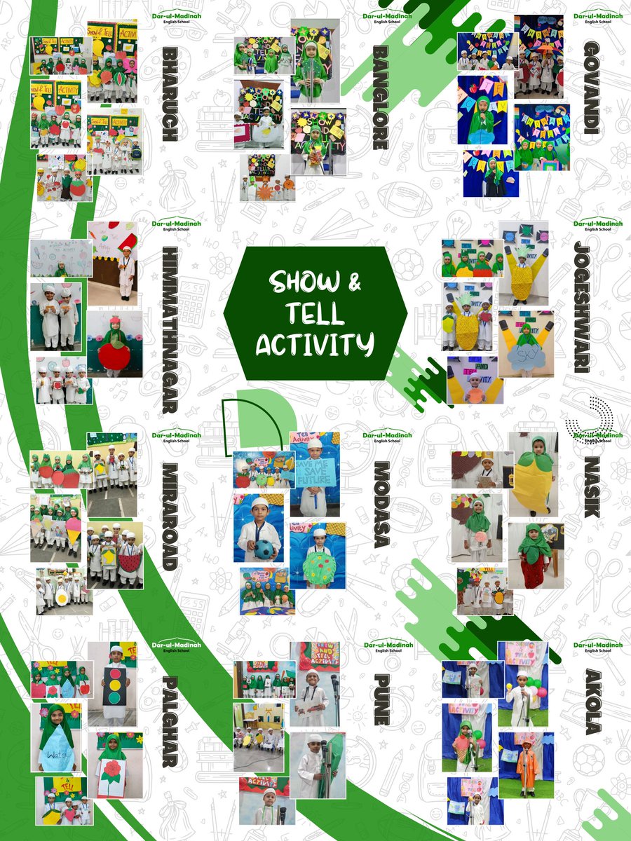 DarulmadinahIND's tweet image. Show &amp;amp; Tell Activity
.
.
.
#ShowAndTellFun #LearningThroughSharing #ShowAndTellTime #ExploringWithExperiences #ShowAndTellAdventures #SharingIsCaring #InteractiveLearning #DiscoverAndPresent #EngageAndLearn #ShowAndTellMagic