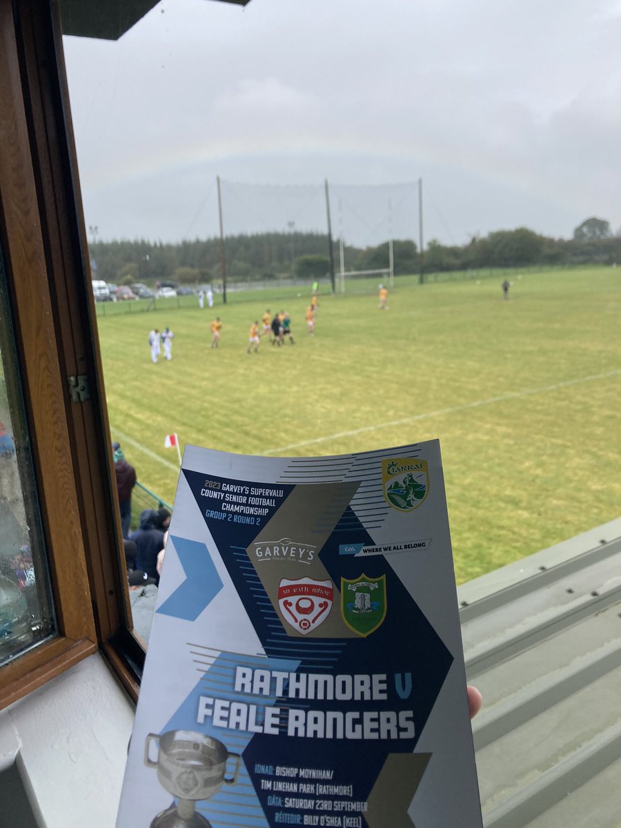 Horrendous conditions, but yet another enjoyable day out with <a href="/clubber/">Clubber</a> covering the <a href="/rathmoregaa/">Rathmore GAA</a> and <a href="/FealeRangersGAA/">Feale Rangers GAA</a> game with <a href="/DenisMcCrohan/">Denis McCrohan</a> last Saturday.