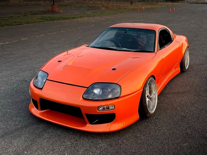 chukoshahunter's tweet image. 80スープラ顔のFD3S系マツダRX-7