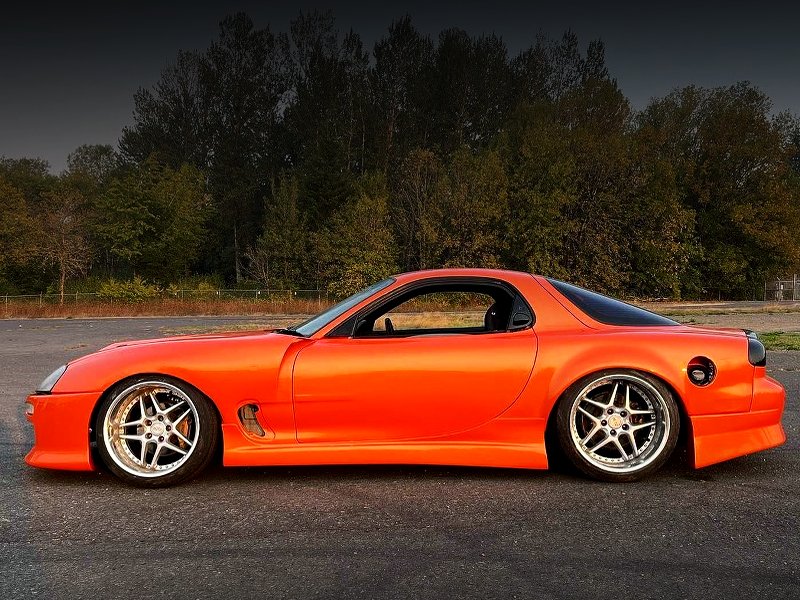 chukoshahunter's tweet image. 80スープラ顔のFD3S系マツダRX-7