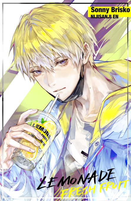 「holding cup lemon」 illustration images(Latest)