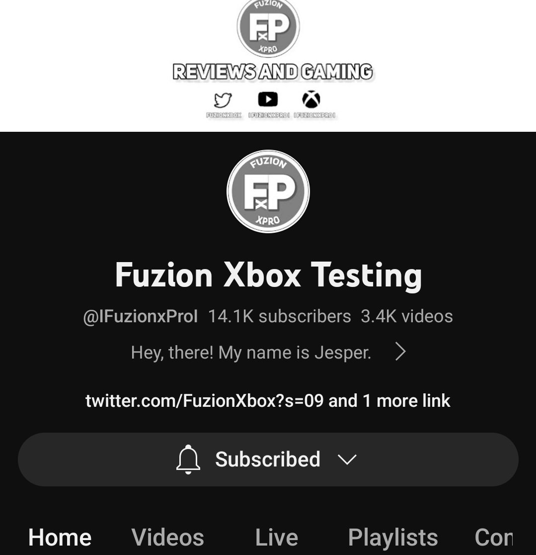 JonathanM85's tweet photo. @FuzionXbox https://t.co/SltimX4Hm2