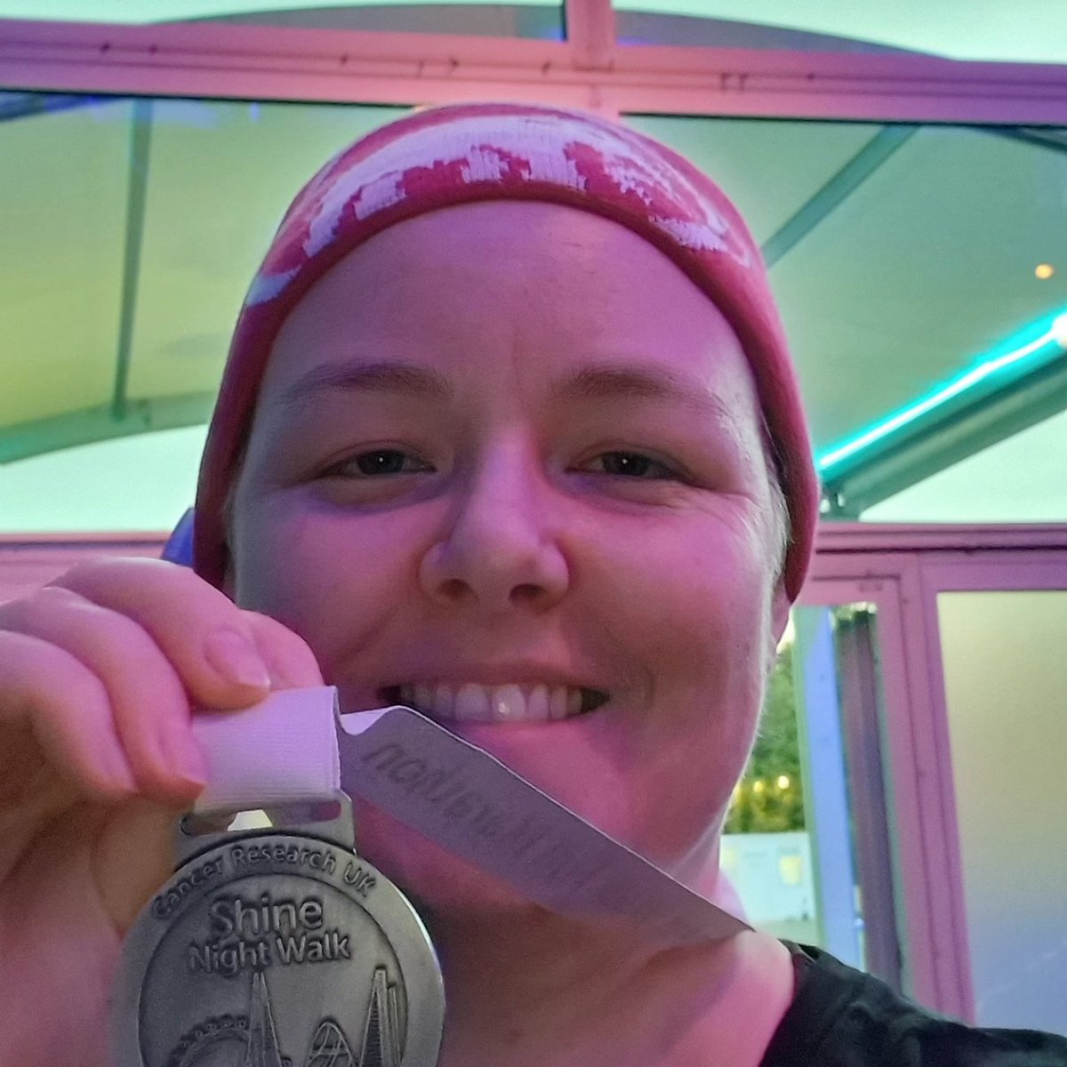 HannahAW's tweet image. First marathon completed!
#ShineWalk