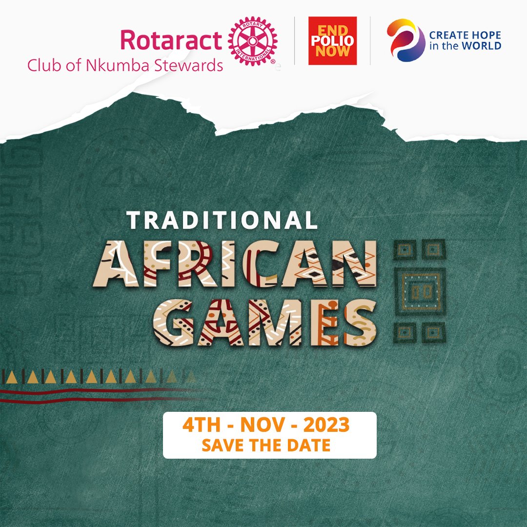 nkumbastewards's tweet photo. Save the date, we shall tell you how much and where wa tugoinga.... Traditional African games fundraiser #TAGF https://t.co/8w2rJs78h6