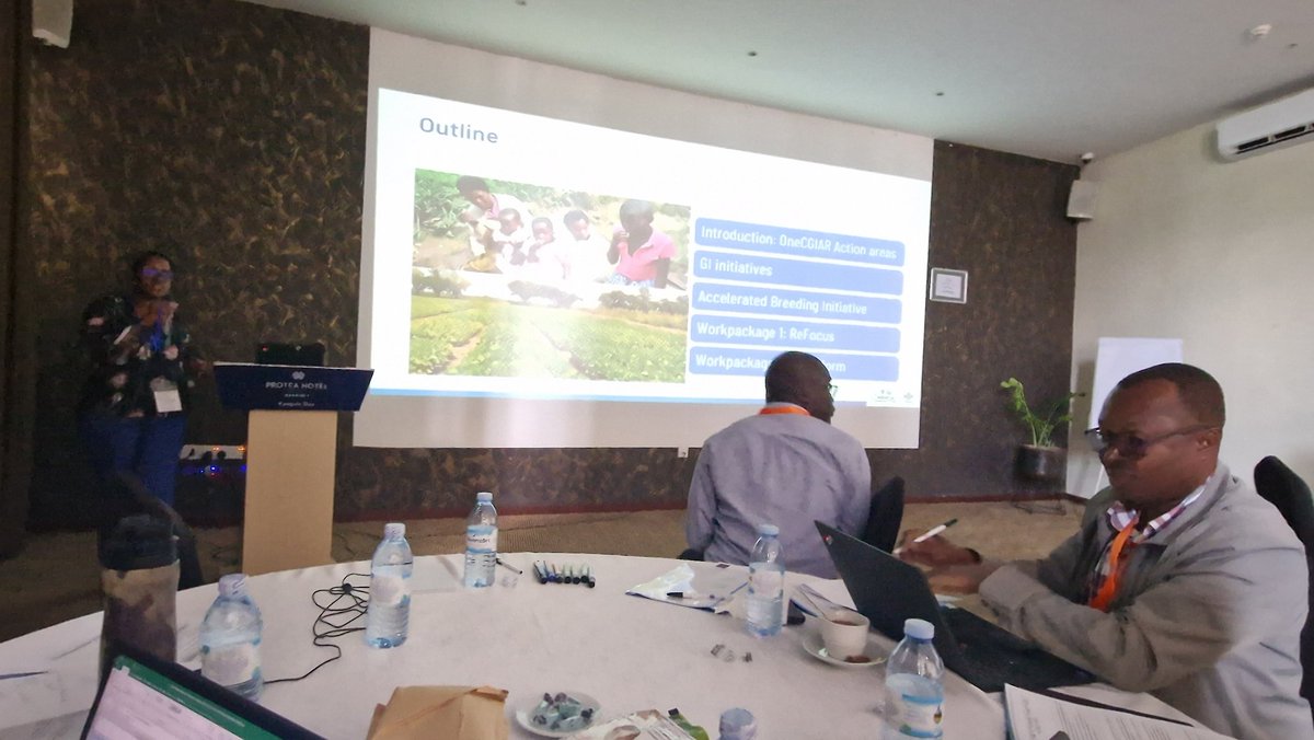 Bean breeding meeting started today  in Kampala. It's been three years and there is need to review, reflect and plan our work to address breeding needs of our diverse clients in line with the @CGIAR initiatives - Accelerated Breeding, SeedEqual, Market intelligence @_PABRA