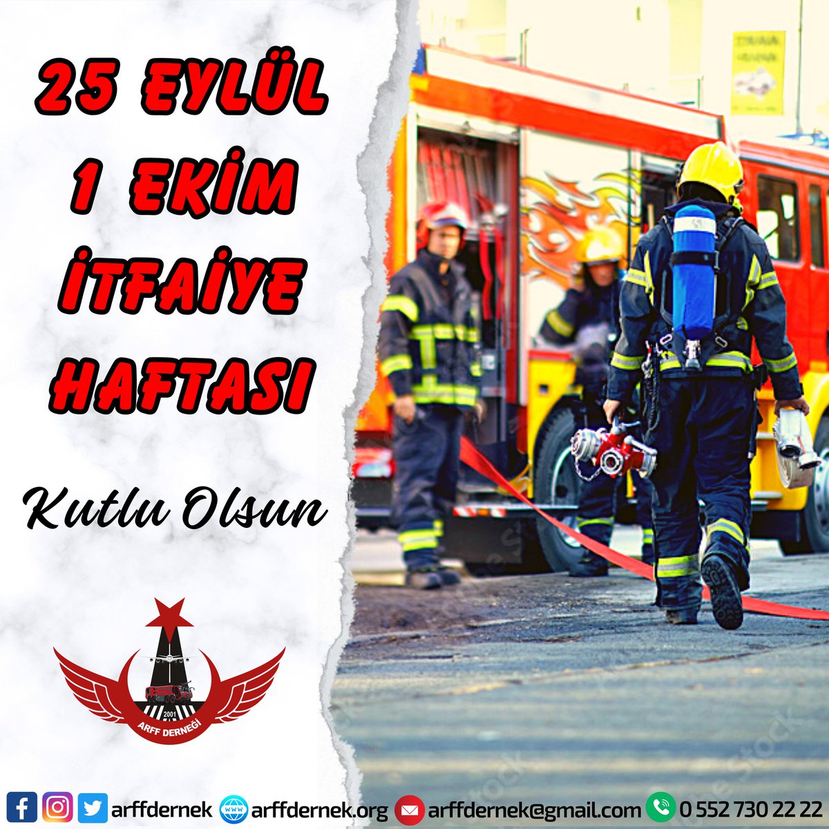 #itfaiyehaftası 
#itfaiye