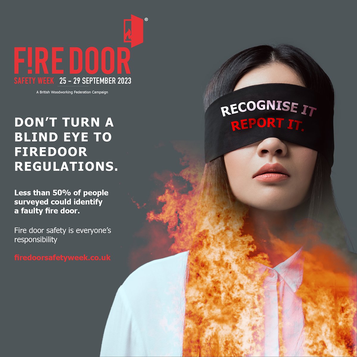 It’s #FireDoorSafetyWeek! Show your support and ‘Recognise it, Report it’ @FDSafetyWeek #FDSW23 @BritWoodFed