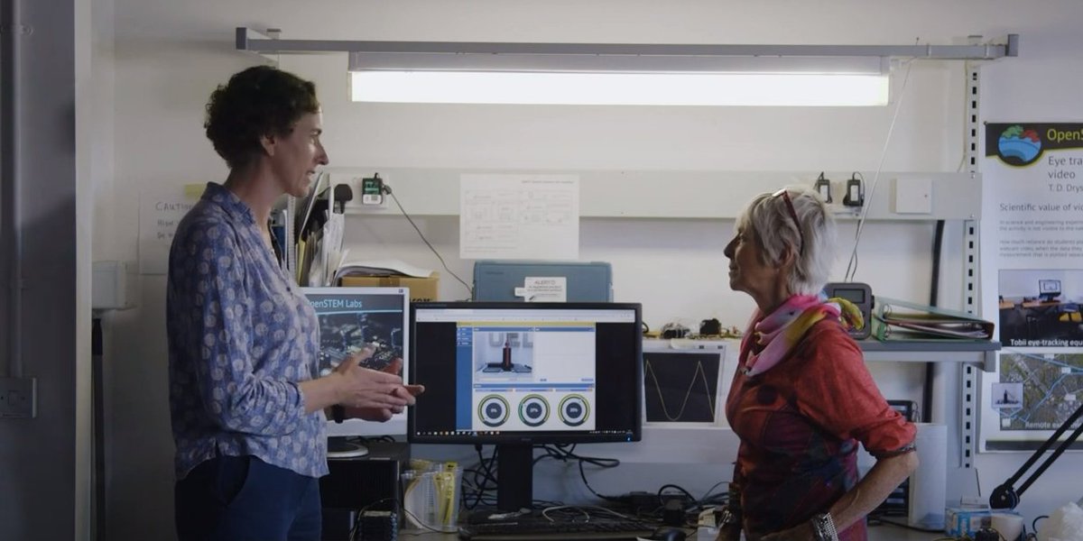 Want a closer look at our labs? Join <a href="/hlockett6/">Helen Lockett</a>, DIrector of the <a href="/OpenSTEMLabs/">The OpenSTEM Labs</a> as she shows us the OpenEngineering Lab!

With 31 experiments serving over 6000 students, it's remote learning at its best! 

youtube.com/watch?v=W_WKCy…

#OpenSTEMLabs10Yrs #onlinelabs #distancelearning