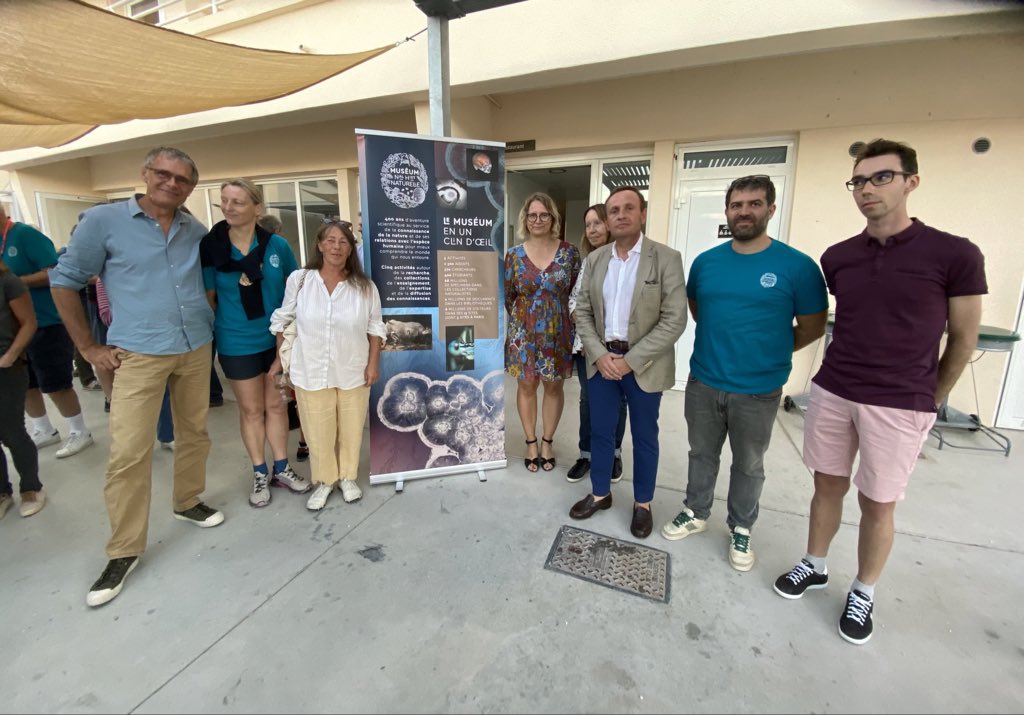 jjbascoul's tweet photo. à #Leucate la @FondationEngie soutient l’exploration du Golfe du Lion avec @Le_Museum #biodiversite  
@ENGIEgroup @EFGLgolfedulion avec @monique_ching #MarieBreton #LineleGall #BenjaminGirard #PierreGarreau https://t.co/XJmCh6Ngns