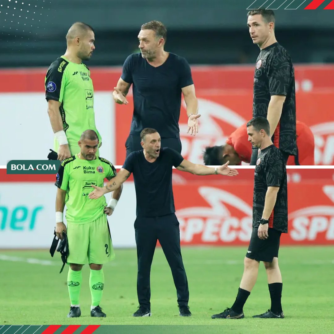 bolacomID's tweet photo. Momen Thomas Doll semprot Andritany Ardhiyasa setelah laga Persija Vs Bali United di BRI Liga 1

Kira-kira apa ya arahan yang diberikan Coach Thomas Doll?

📷: Bolacom/M Iqbal Ichsan

#BolacomID #BLCBM #ThomasDoll #Andritany https://t.co/aFQ1CzDnpg