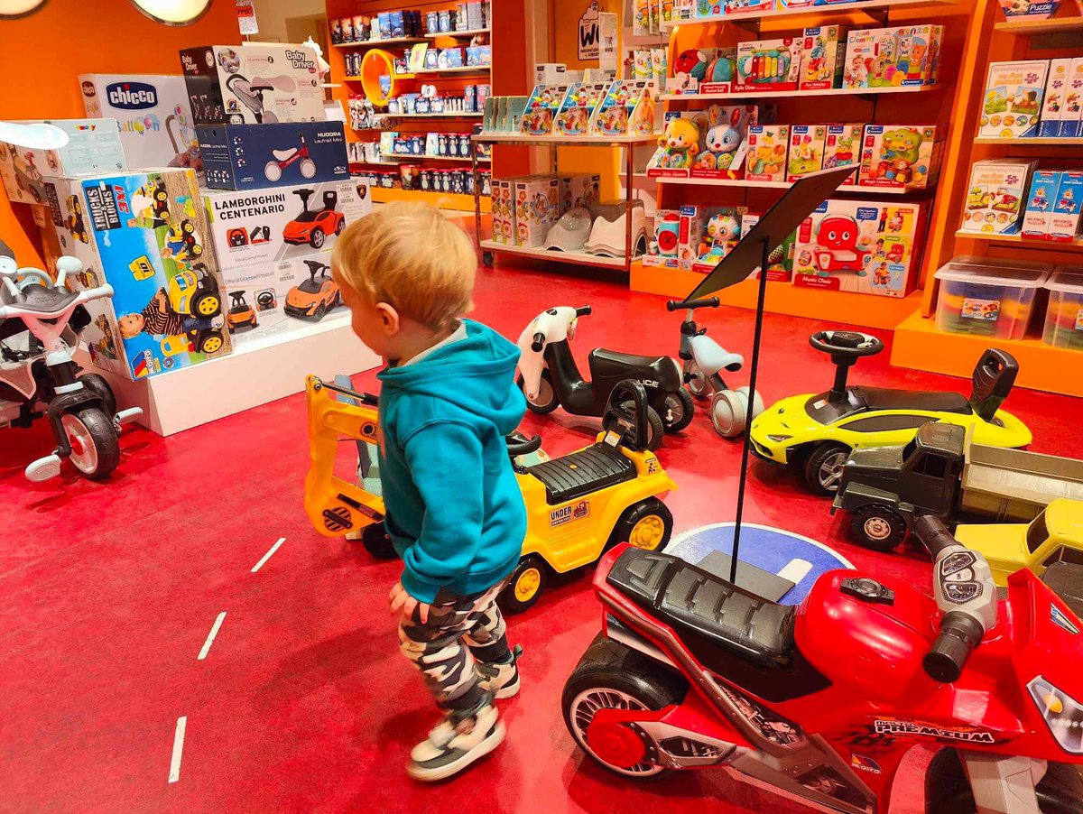 auxidental's tweet photo. This isn’t meant to be braggadocios, more so appreciative; But there’s a certain feeling I get being able to take my son to a toy store, the grocery store, or most places and not have to tell him no to everything.

I grew up in a low income household, where I ate spaghetti six nights a week and got a frozen TV dinner on Sunday. (Kid Cuisine, with the mac n cheese and brownie, the best kind.)

Once a month, my mother would save enough that we could order whatever the special Little Caesar’s had at the time. I was grateful for what I had, but it definitely hurt not being able to have things that my friends or other kids at school had. Never having good stationary, or a cool backpack, or new school clothes.

My wife also grew up right as Estonia regained it’s independence. They had to build an economy from nothing; so even if you were a fortunate family making a high income, the price of goods still often outweighed however much you were making. She tells me all the time about how she remembers every single time she had McDonald’s growing up. Kids used to have their birthdays there because of how expensive it was.

So for the two of us, there’s a certain feeling that we get in being able to give those things to our son whenever we see fit. I don’t take it for granted. I know that what we have is incredibly fortunate.

As someone who didn’t think they’d even make it this long, it’s a good feeling to have, knowing that you’re in a position to provide your kid(s) with joys and privileges you couldn’t afford in your time. I think seeing my son experience these things is like a small part of myself sharing that experience, vicariously.

Maybe this is what people meant when they said your kids become your whole world. Maybe my world now is trying fill the void in myself by offering it up to him as a learning experience. I still want to share the stories with him, though. I want him to be humble about what he has and will have. I want him to share the mentality that we aren’t owed being more fortunate than our neighbor. I want to teach him to always help where you can.

Happiness is nothing if it isn’t shared with others; at least for me. I’m just glad I get to share it with him from now on.