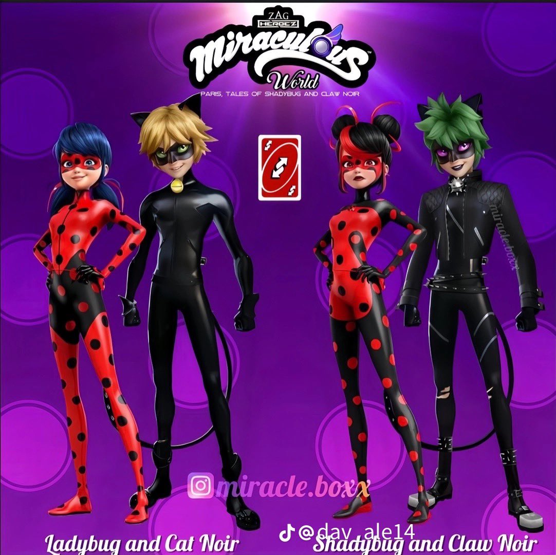 Miraculous News World ❄️ on X: 🐞 MIRACULOUS PARIS 🔮 New image from 'Miraculous  World, Paris: Tales of Shadybug and Claw Noir'! #MLBSpecialSpoilers   / X