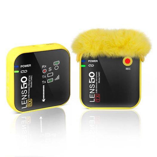 LensgoM's tweet photo. The lensgo 348C wireless microphone can help you solve almost all the sound questions when you shoot a video, are you sure not to try? #wirelessmic #microphone #output #minions #audio #recording #onlinemeeting #sound #pro #phone #camera #computer #analog #digital #device #film https://t.co/EURBuSgwJs