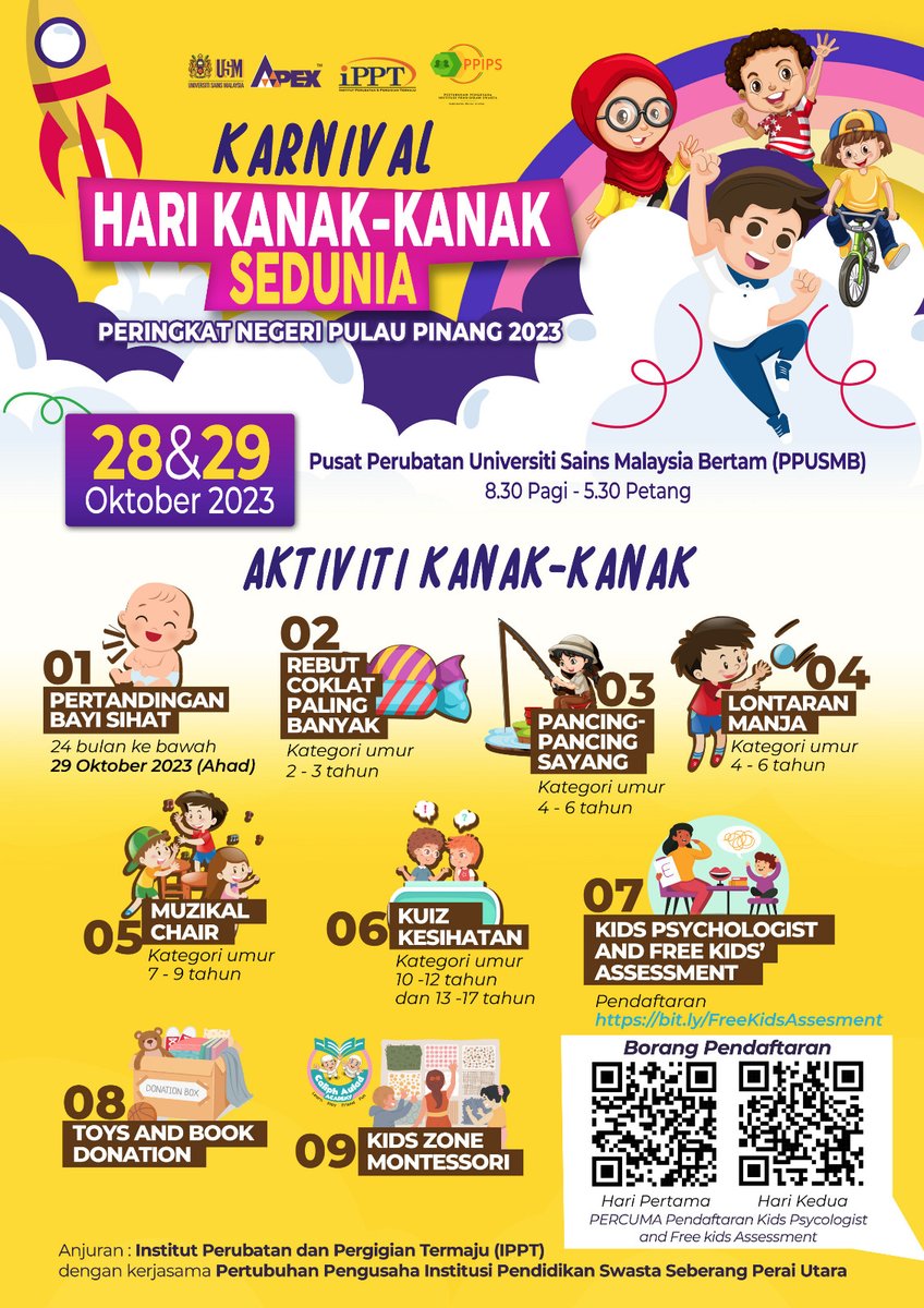 Pusat Perubatan USM Bertam tweet media