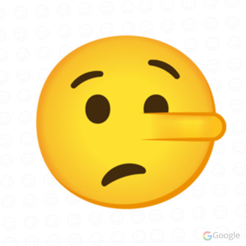 emojiall2019's tweet image. Meet 🤥, the 'Lying Face' emoji! A nose growing longer is a well-known symbol for telling a lie, stemming from the character Pinocchio. #EmojiMeaning #TruthOrLie
🔗 emojiall.com/en/emoji/%F0%9…