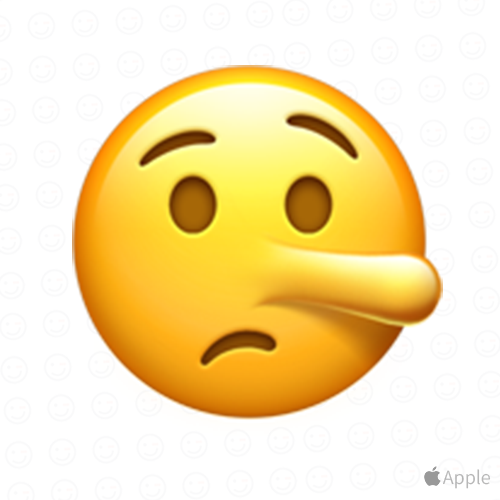 emojiall2019's tweet image. Meet 🤥, the 'Lying Face' emoji! A nose growing longer is a well-known symbol for telling a lie, stemming from the character Pinocchio. #EmojiMeaning #TruthOrLie
🔗 emojiall.com/en/emoji/%F0%9…