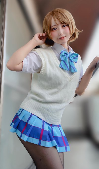 Twitterのコスプレ画像2