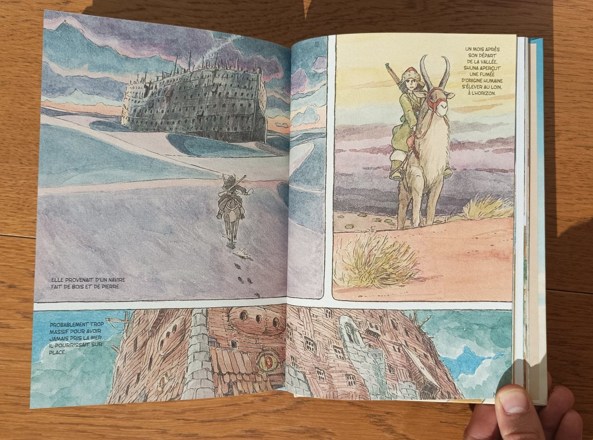 Après quarante ans d'attente, "Le Voyage de Shuna" de #HayaoMiyazaki est enfin là! (1/2)