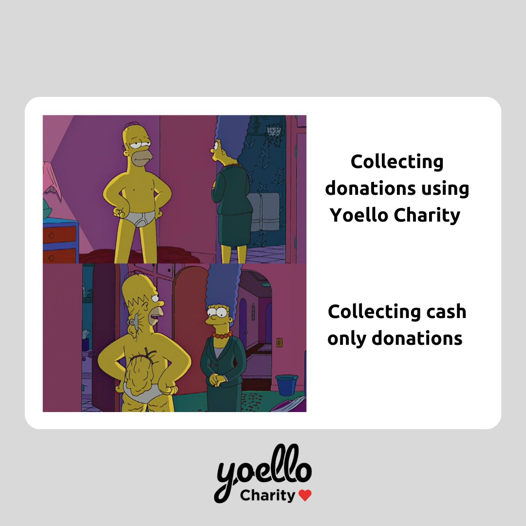 Did you know you could be increasing your donations by up to 45% by using Yoello Charity? ⚡ 

Click the link in our bio to book a demo and find out more 📱 

#donatewithyoello #yoellocharity #mobiledonationsolution