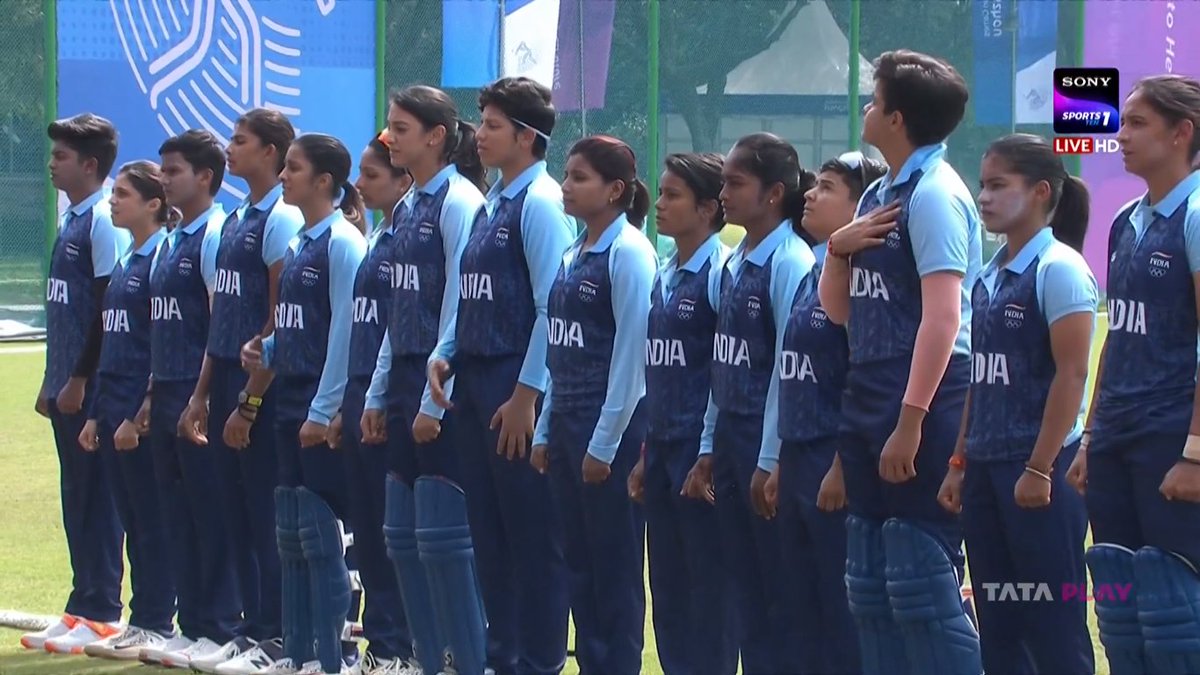 🥇🏏 Congratulations to the Indian Women's Cricket Team for their outstanding performance and winning the gold medal at the Asian Games! 🇮🇳🏅 #AsianGames #CricketChampions #ProudMoment #GoldMedal