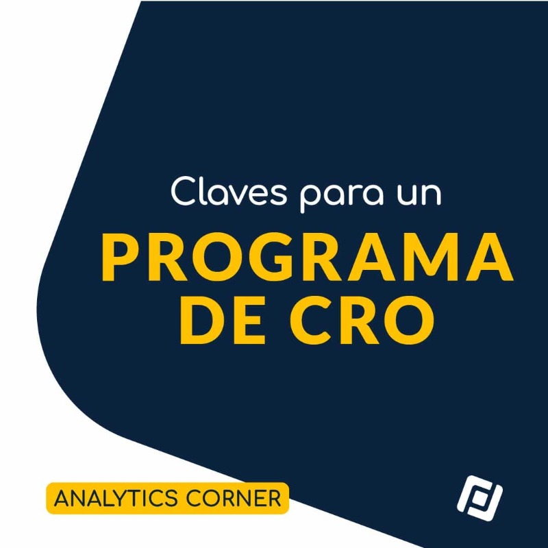 EsProfile's tweet photo. 📣 Conoce las claves para crear un buen programa de #CRO. Descubre cómo mejorar el rendimiento y sacar el máximo partido del tráfico que lleva a tu web.📈 ¡Toma nota con nuestro #AnalyticsCorner!📝

#OptimizaciónDeConversión #MarketingDigital #AnalíticaWeb