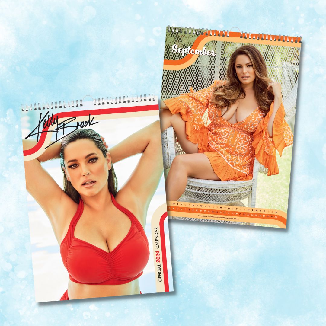 We are delighted to publish @IAMKELLYBROOK's new official 2024 calendar! Get yours now 👉danilo.com/products/kelly… ❤️#kellybrook