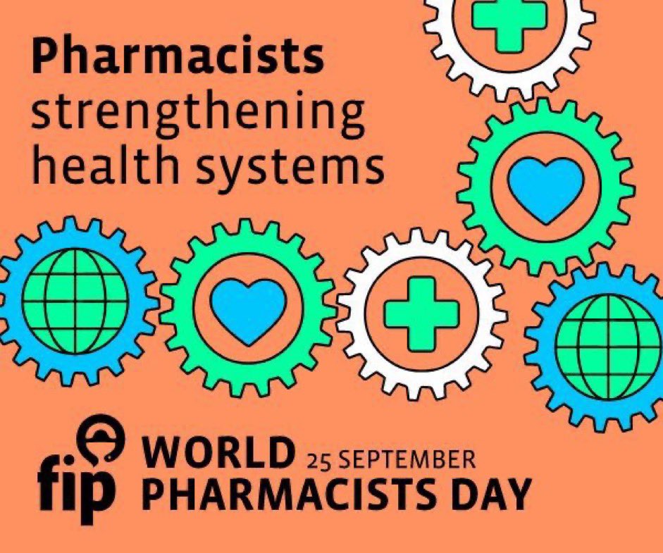 Thank you to all the pharmacists across our service using their specialist knowledge and expertise every day to support healthcare professionals working across the health system! #WorldPharmacistsDay #WPD2023