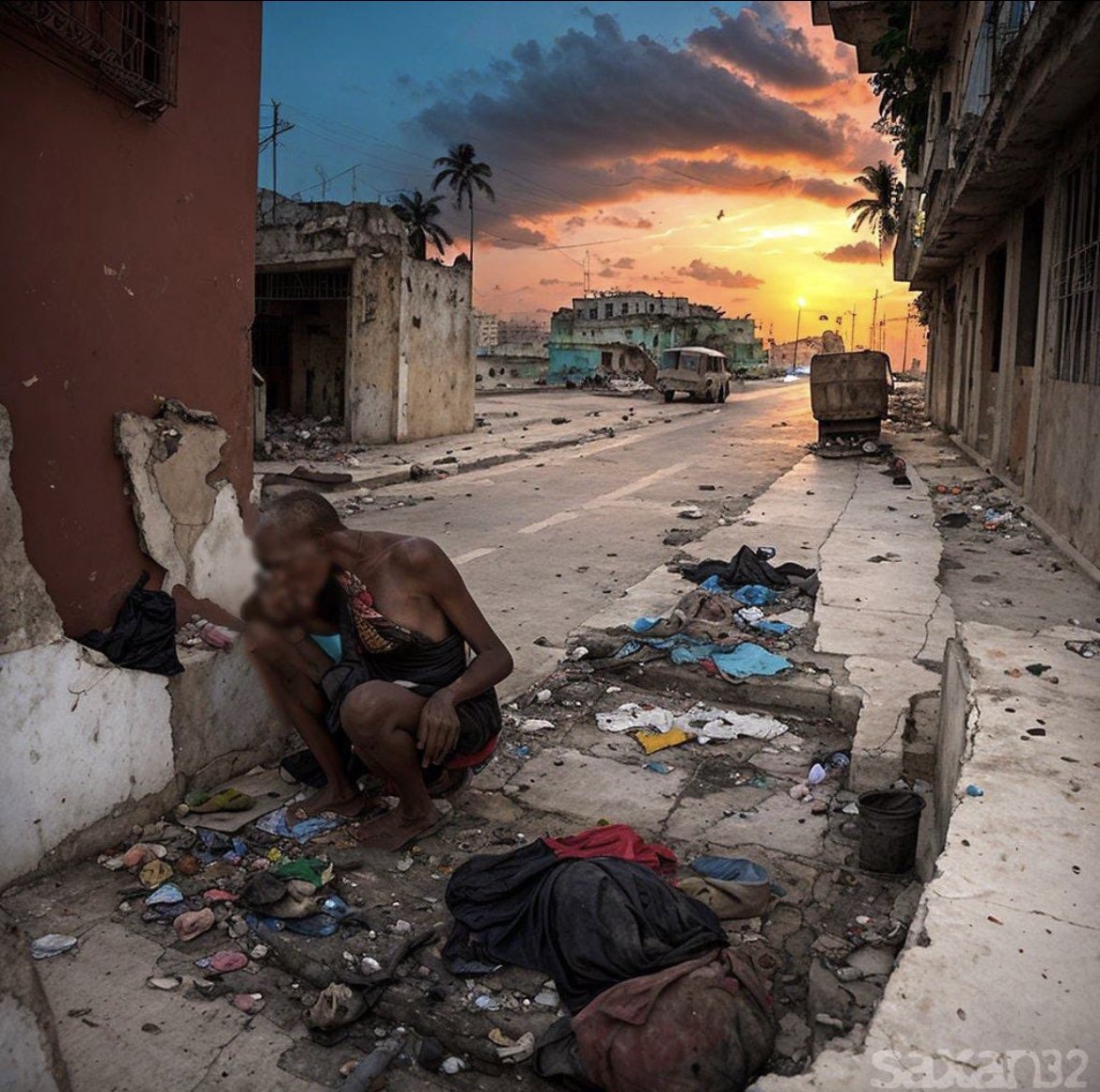 No se quien la hizo, pero sin dudas es el legado de Fidel.