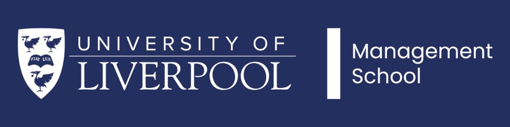 The @UoLManSchool are launching a new survey to assess the success of the LCR4.0 projects and their impact on #Liverpool and beyond. Please help us in supporting this research by participating in their survey here: tinyurl.com/4j2e2w2a