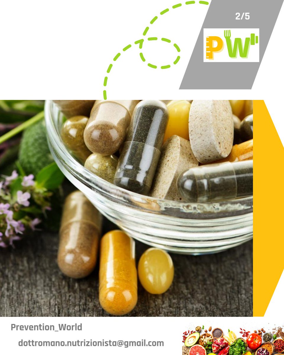 Proseguiamo con il servizio di 💊#𝐂𝐎𝐍𝐒𝐔𝐋𝐄𝐍𝐙𝐀𝐍𝐔𝐓𝐑𝐀𝐂𝐄𝐔𝐓𝐈𝐂𝐎𝐈𝐍𝐓𝐄𝐆𝐑𝐀𝐓𝐈𝐕𝐀, attraverso il quale sarà possibile proporre un' integrazione mirata, in base alle #necessità sfruttando dei 
🪻🍍#nutraceutici scientificamente validati.
Ti aspetto nel #PW