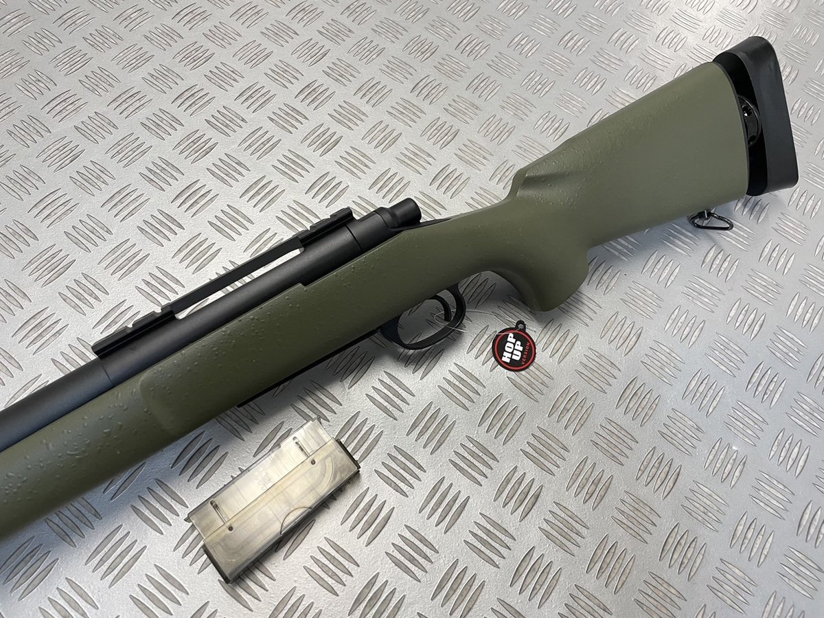 kinwa__official's tweet image. ー新製品情報ー

SNOW WOLF社製 M24 スナイパーライフル エアコッキングガン BK/OD

SNOW WOLF社製 M700 スナイパーライフル V-Style エアコッキングガン BK/OD

2種各2色入荷

米 #Remington 社製 #M24 と #M700 をモデルとした #エアコキ が登場

両製品共に格安ながら普通に飛びます😊

#サバゲー