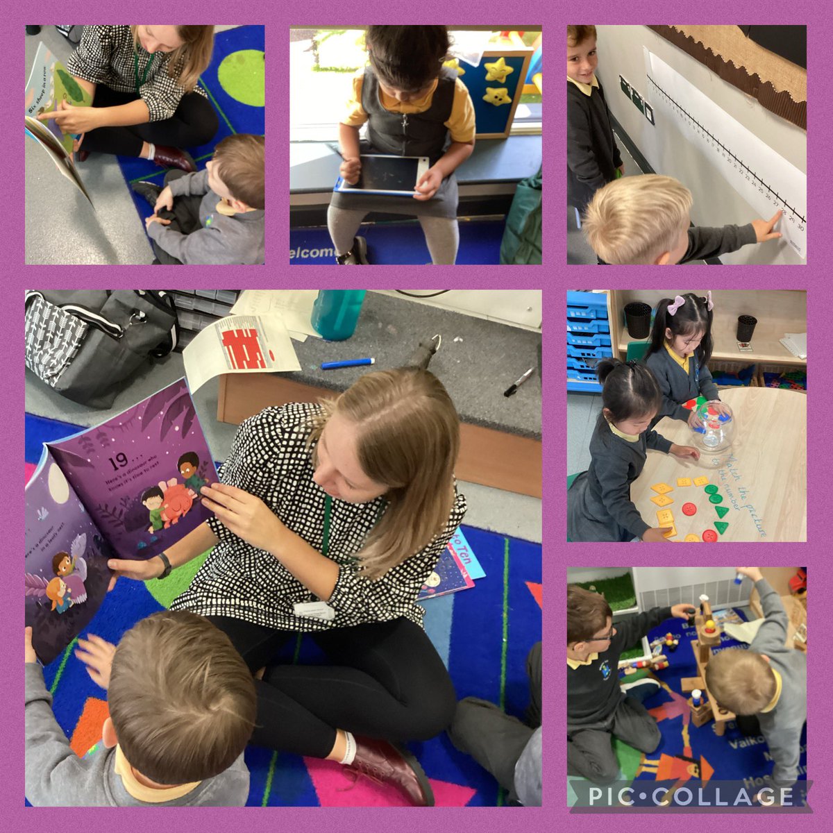 What a busy Monday morning in Reception! <a href="/mesne_lea/">Mesne Lea</a> <a href="/MissAlexander10/">Miss Alexander</a>