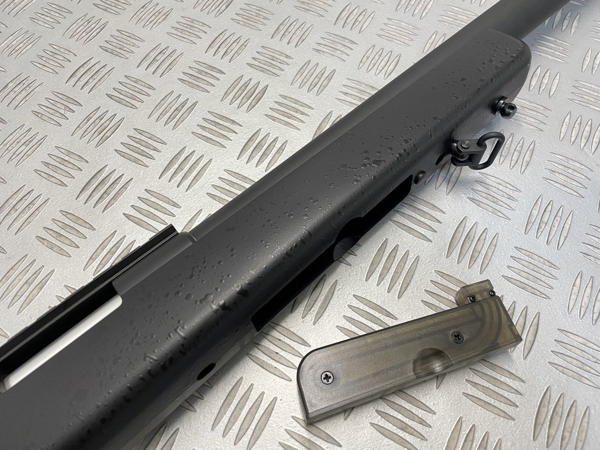 kinwa__official's tweet image. ー新製品情報ー

SNOW WOLF社製 M24 スナイパーライフル エアコッキングガン BK/OD

SNOW WOLF社製 M700 スナイパーライフル V-Style エアコッキングガン BK/OD

2種各2色入荷

米 #Remington 社製 #M24 と #M700 をモデルとした #エアコキ が登場

両製品共に格安ながら普通に飛びます😊

#サバゲー