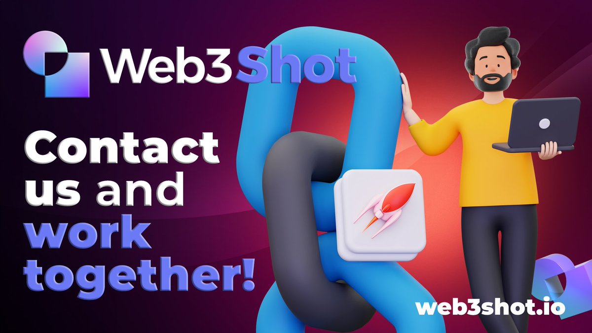 Our #learntoearn quizzes boost adoption and foster growth. 🚀

Think you have a blockchain product that would benefit? 🤔

Lets chat! Fill out the form on the website, and let's work together. 💪

#Web3Shot $W3S