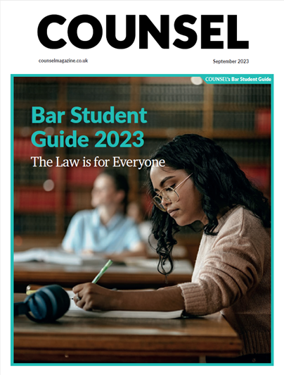 To all #aspiringbarristers #lawschools - look out for the exciting launch of our Bar Student Guide ‘The Law is for Everyone’ this week. In harmony with this year’s theme, apply now to @commercialbar’s brilliant mentoring scheme for underrepresented groups: bit.ly/3sA7wII