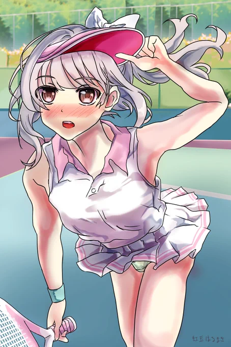 うちの子、ポニテちゃんのテニス部 