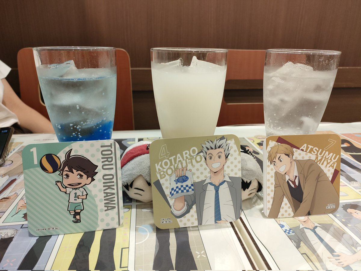 久しぶりにオタ活してきた〜！
HQ映画楽しみすぎる…🥹💖