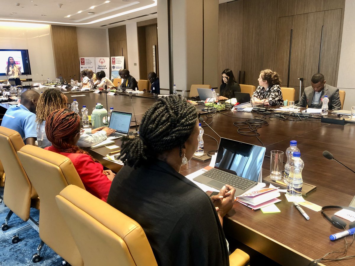 JTiade's tweet photo. #Ethiopia2023 
Ces 10 derniers jours, avec Special Olympics Africa, nous avons réuni une centaine de leaders et responsables de programmes locaux ( plus de 20 pays africains représentés) en Ethiopie pour une conférence sur le Leadership en Afrique.  
#specialolympicsafrica https://t.co/QSi6DPtfUD