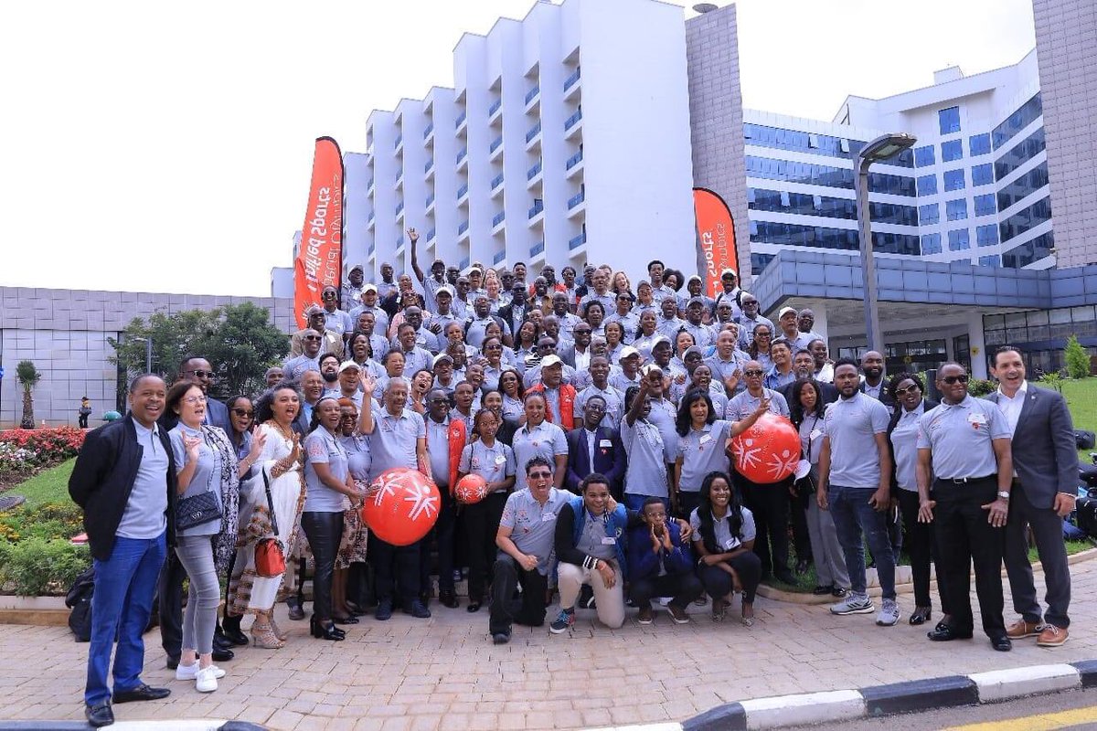 JTiade's tweet photo. #Ethiopia2023 
Ces 10 derniers jours, avec Special Olympics Africa, nous avons réuni une centaine de leaders et responsables de programmes locaux ( plus de 20 pays africains représentés) en Ethiopie pour une conférence sur le Leadership en Afrique.  
#specialolympicsafrica https://t.co/QSi6DPtfUD