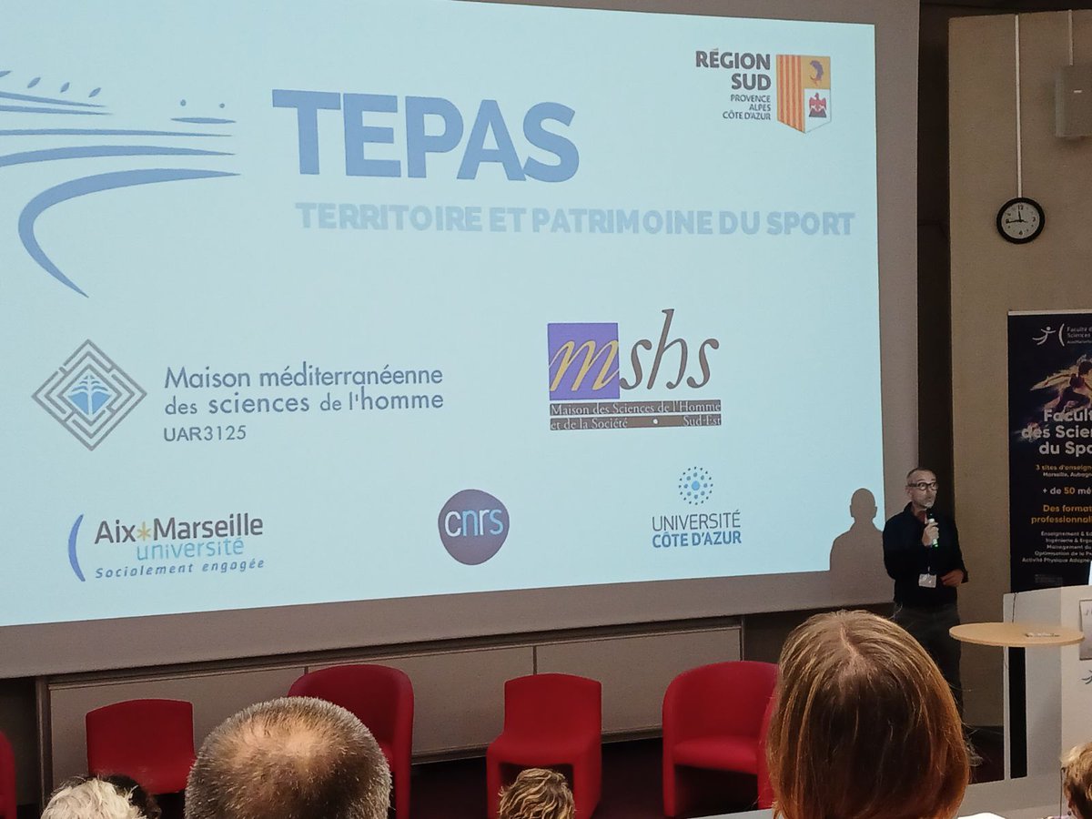 FDS SUD (@fds_sud) on Twitter photo Jeudi dernier, on était au Forum Régional Culture Science sur le thème "Science et Sport". Encore une bonne occasion de parler sport !
@MourlaneS <a href="/MMSH_UAR3125/">MMSH_UAR3125 AMU</a> <a href="/remilombardi/">Rémi Lombardi</a> <a href="/GulliverScience/">Gulliver</a> <a href="/EchoSciPaca/">Echosciences Sud Provence-Alpes-Côte d'Azur</a> Jeudi dernier, on était au Forum Régional Culture Science sur le thème "Science et Sport". Encore une bonne occasion de parler sport !
@MourlaneS <a href="/MMSH_UAR3125/">MMSH_UAR3125 AMU</a> <a href="/remilombardi/">Rémi Lombardi</a> <a href="/GulliverScience/">Gulliver</a> <a href="/EchoSciPaca/">Echosciences Sud Provence-Alpes-Côte d'Azur</a>