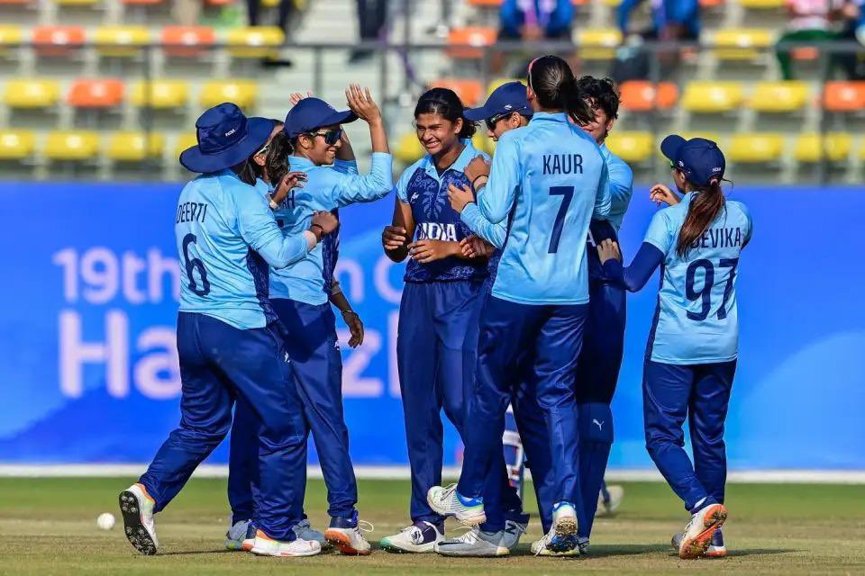 Asian Games 2023 | India W vs Sri Lanka W Final