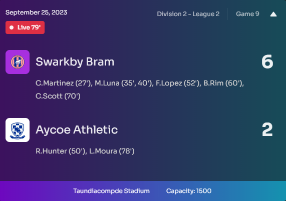 The boyz are on fireeee!
#footium #COYS