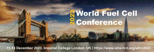 AKelectrochem's tweet photo. 📢 Exciting News! The World Fuel Cell Conference is coming to Imperial College from December 11th to 13th! 🏛️✨ Mark Your Calendars! Seize the opportunity to have your work featured in a special issue of the Journal of Power Sources! 📚 #WFCC2023 #FuelCells #HydrogenTech https://t.co/MGGM6iMxkx