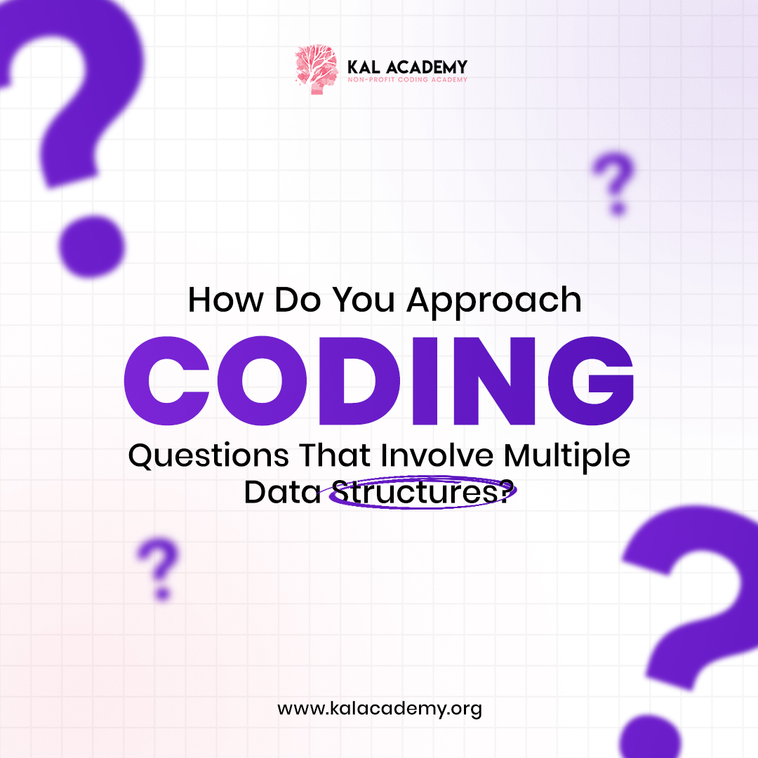 KalAcademy's tweet image. 🖥️ Mastering Multiple Data Structures in Coding: A Step-by-Step Approach! 💪
Solving a DSA (Data Structures and Algorithms) problem can be challenging, but we believe in empowering you to not only solve problems but truly understand them.
#kalacademy #coding #Codingerrors