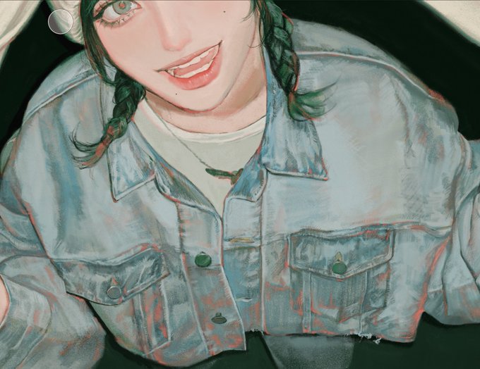 「denim jacket」 illustration images(Latest｜RT&Fav:50)